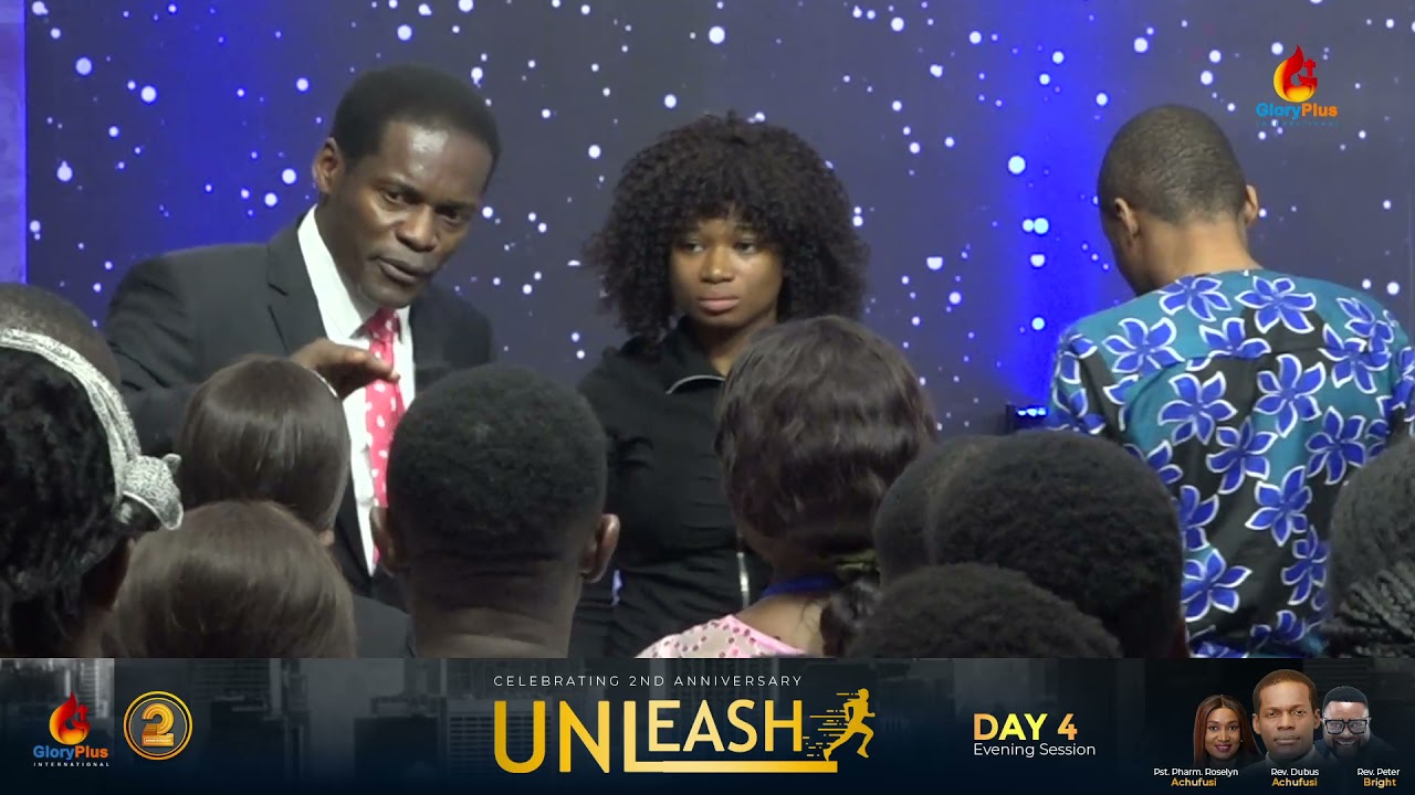 Rev Dubus practically teaches how to manifest the power of God