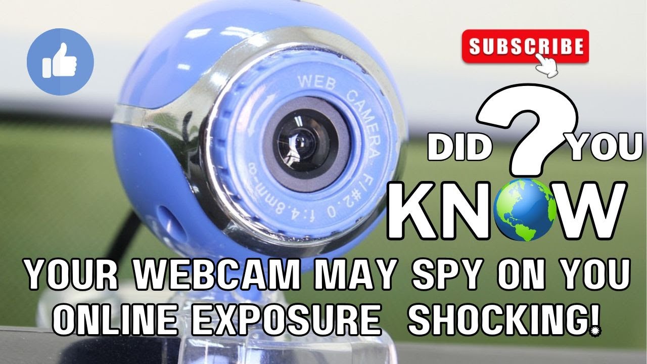 Your Webcam May Spy on You  Shocking Online Exposure  #WebcamHacking #OnlinePrivacy #CyberSecurity