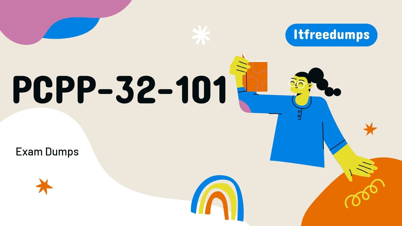 PCPP-32-101 PCPP1 &mdash; Сертифицированный специалист по программированию на Python. 1 вопрос.