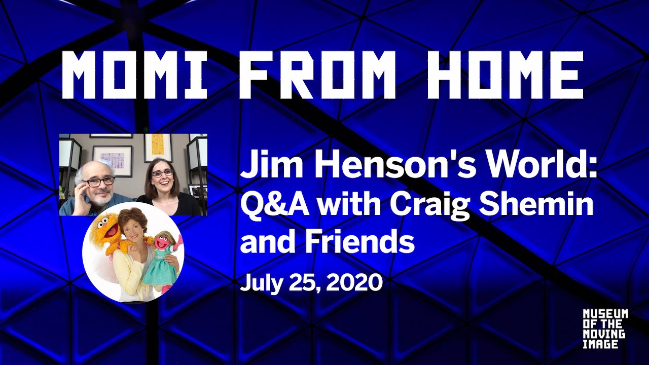 Jim Henson's World: Q&A with Craig Shemin, Stephanie D’Abruzzo, and Friends