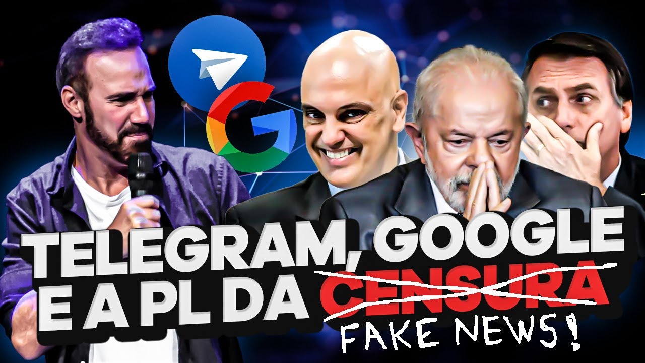 MAMÃES, TELEGRAM, GOOGLE E A PL DA CENSURA - STAND UP DIOGO PORTUGAL
