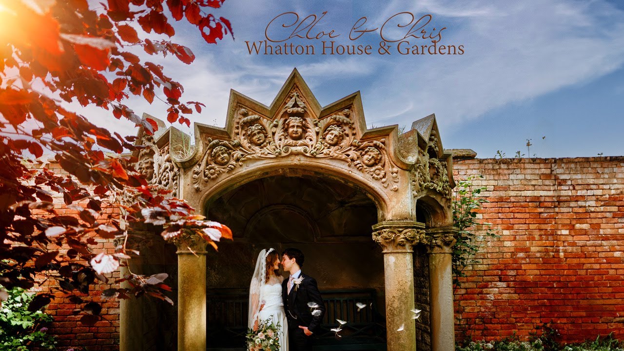 Chloe & Chris at Whatton House and Gardens