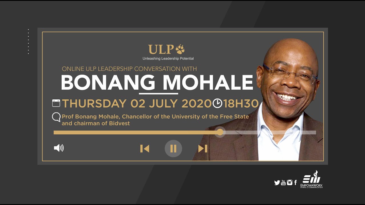 ULP - Bonang Mohale - Lift as You Rise