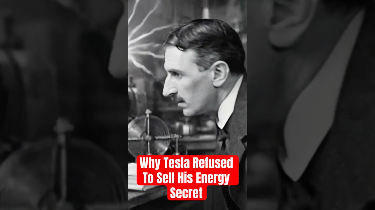 Why Tesla Refused To Sell His Energy Secret 