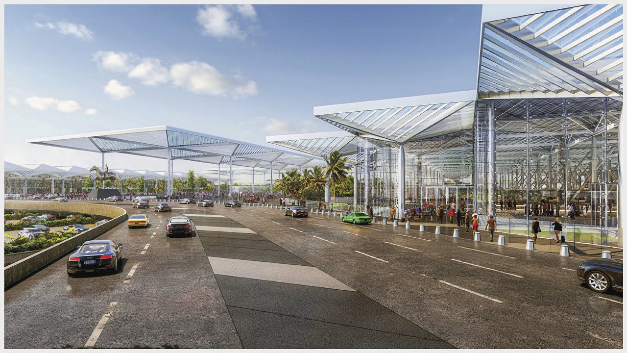 Así será el Aeropuerto Internacional Felipe Ángeles. Paseo virtual completo.