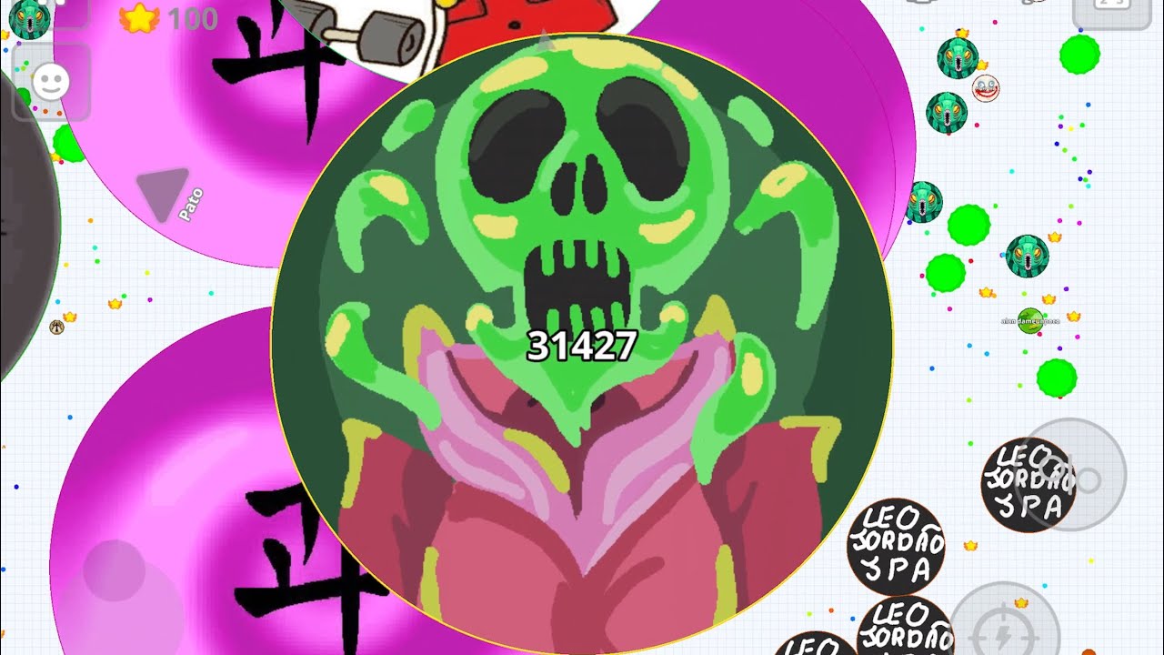 POISON🌹🧪 (AGAR.IO MOBILE)
