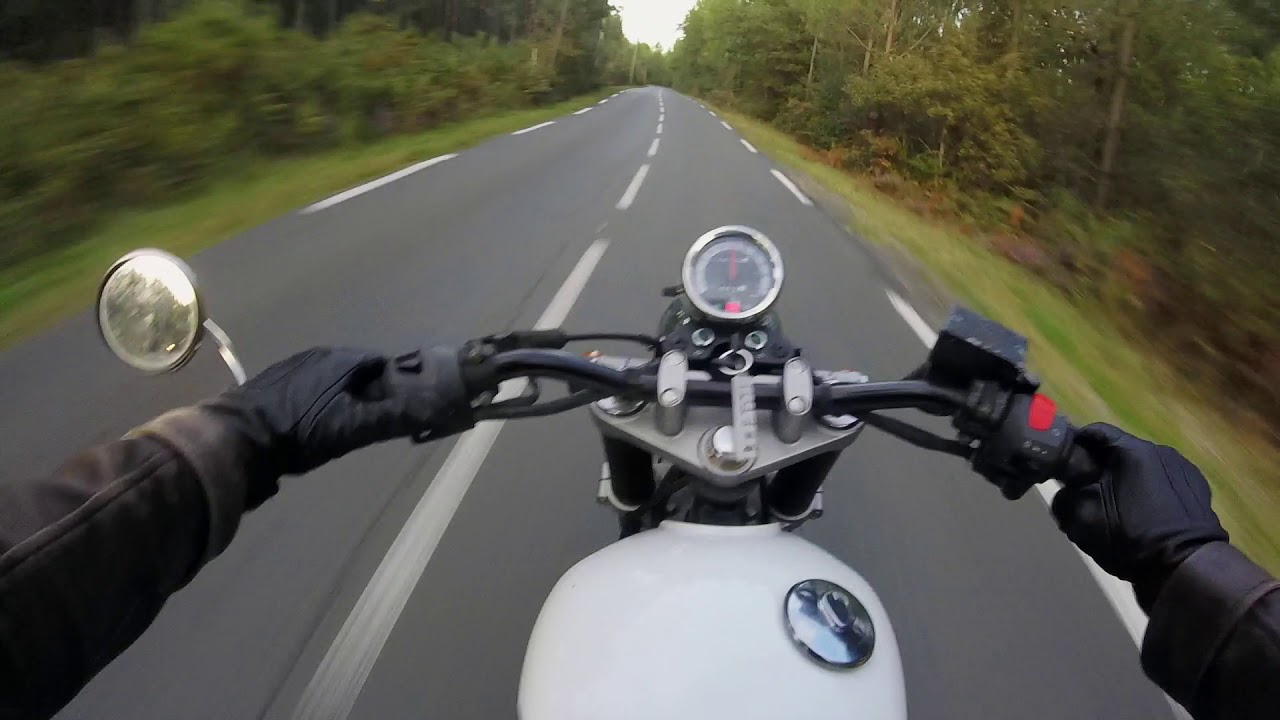 Mash Seventy Five 125cc Max Speed / Sound