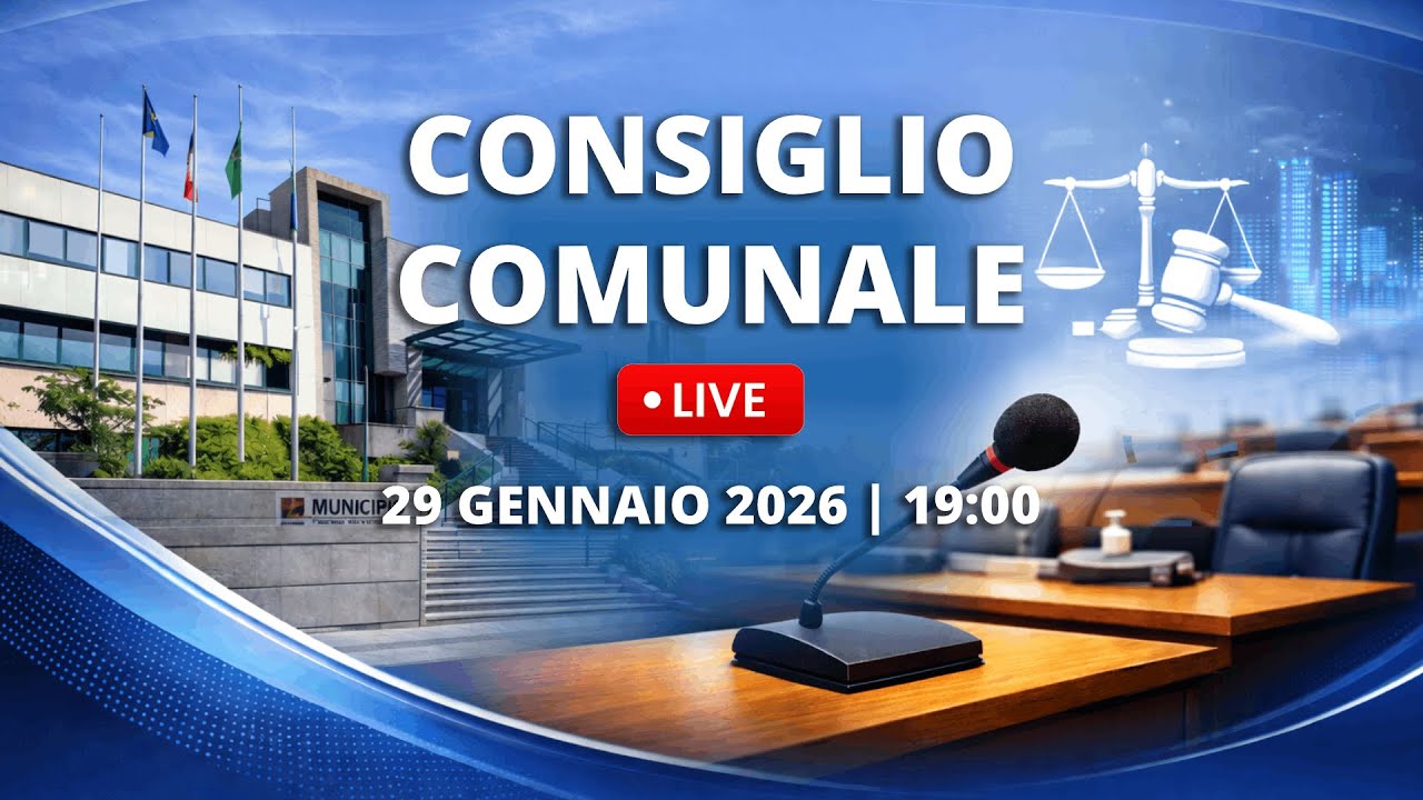 Consiglio Comunale 29/01/2026