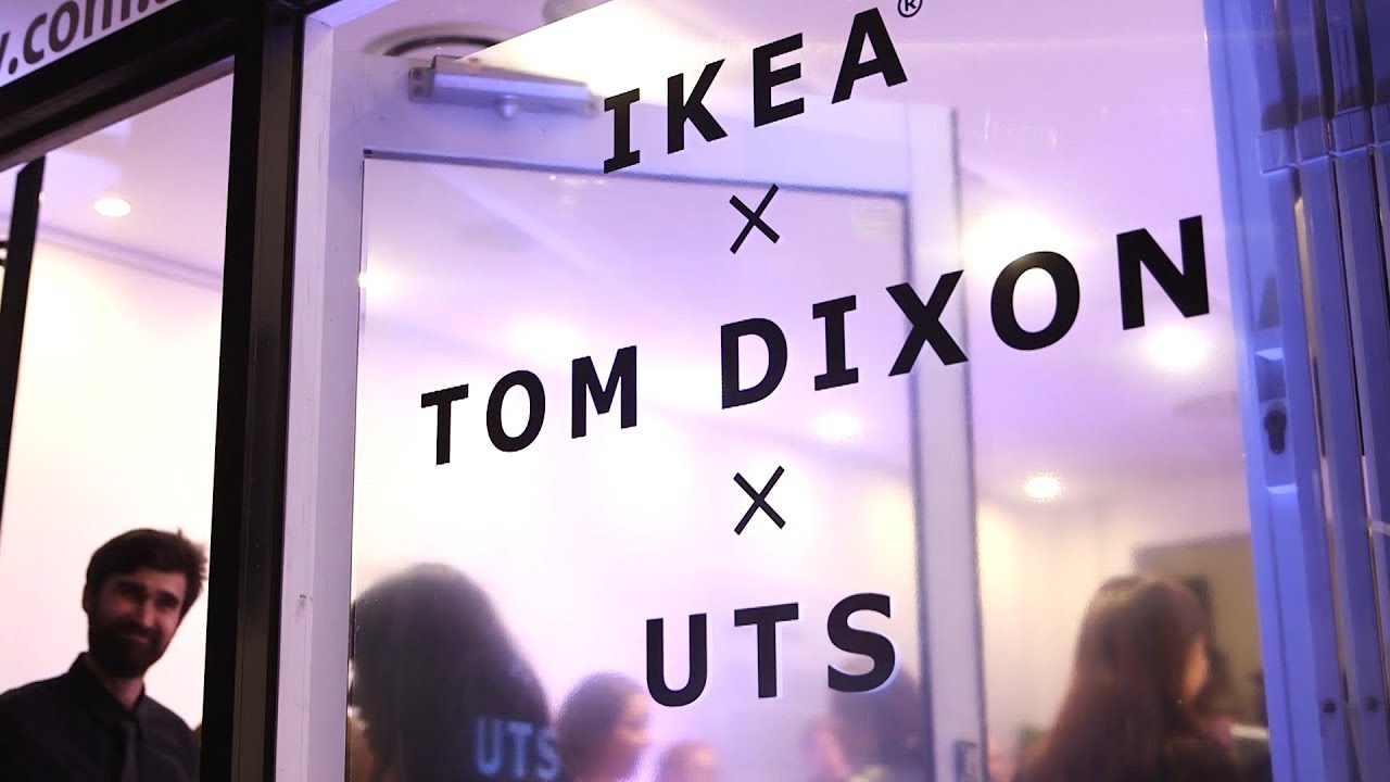 48 hour innovation workshop TOM DIXON x UTS | IKEA Australia