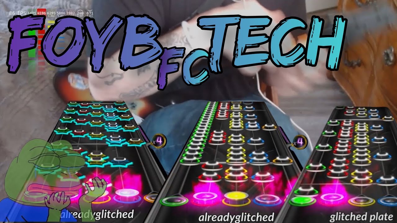 RIP MY HANDS.. FOYB 100% TECH FC!!!!!!!
