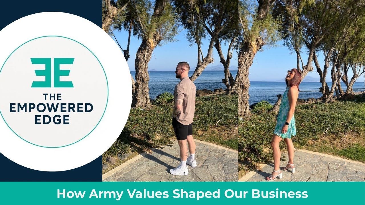 How Army Values Shaped My Business