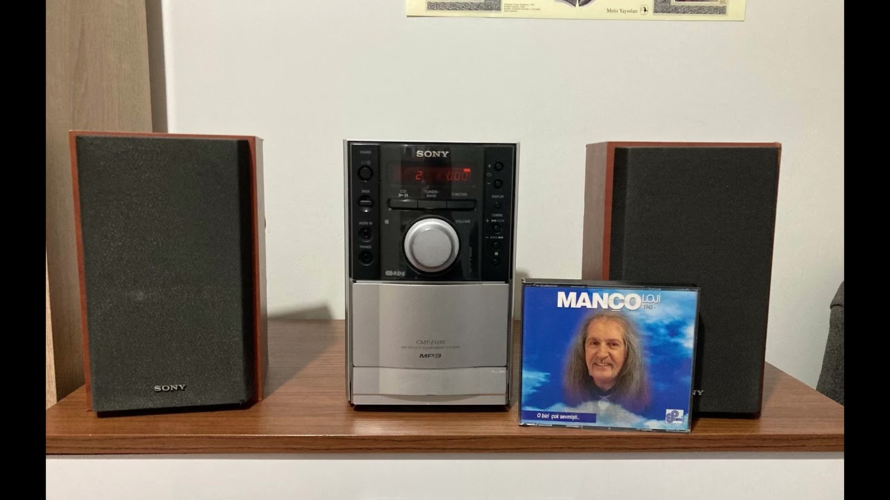 Barış Manço Gülpembe {orjinal cd kayıt} #barışmanço 