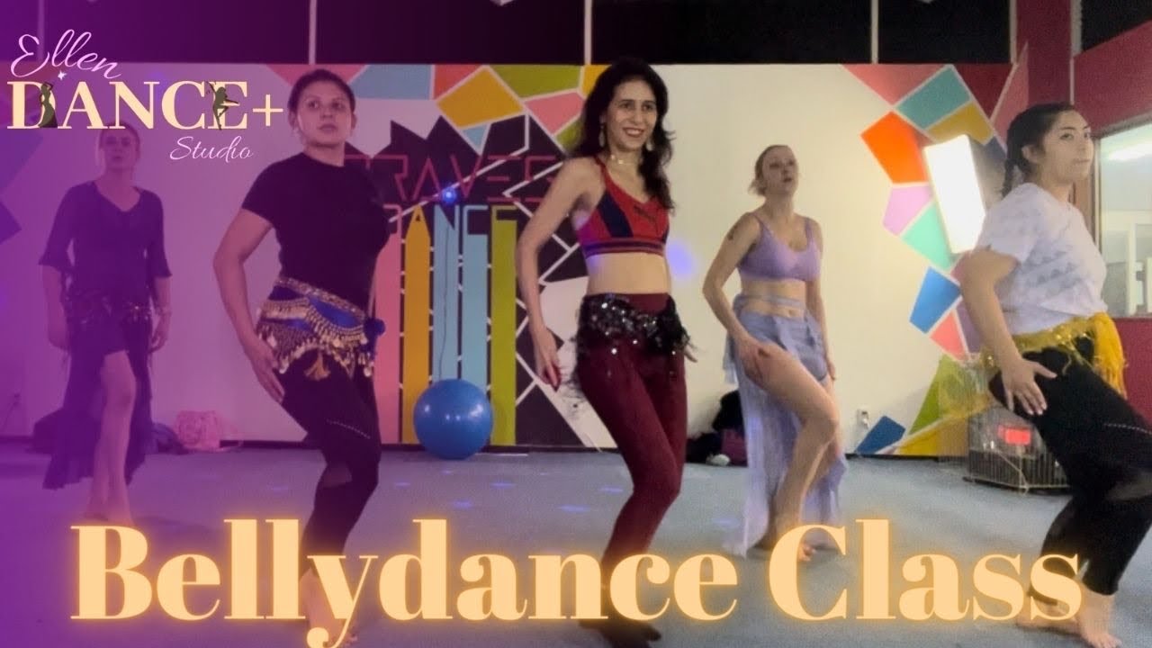 Bellydance Class/ choreography rehearsal/ Ellen Dance+Studio
