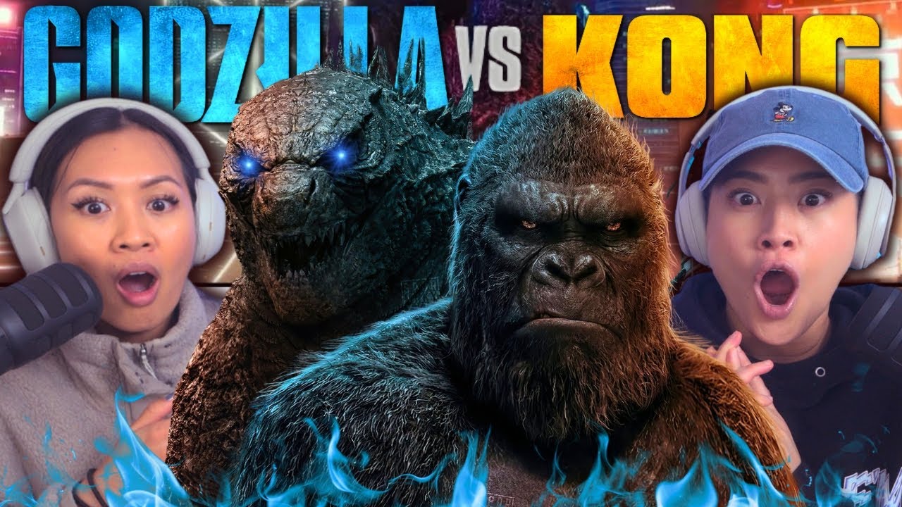 THE TRUE ALPHA 😤 First Time Watching Godzilla vs. Kong (2021) | Reaction & Review