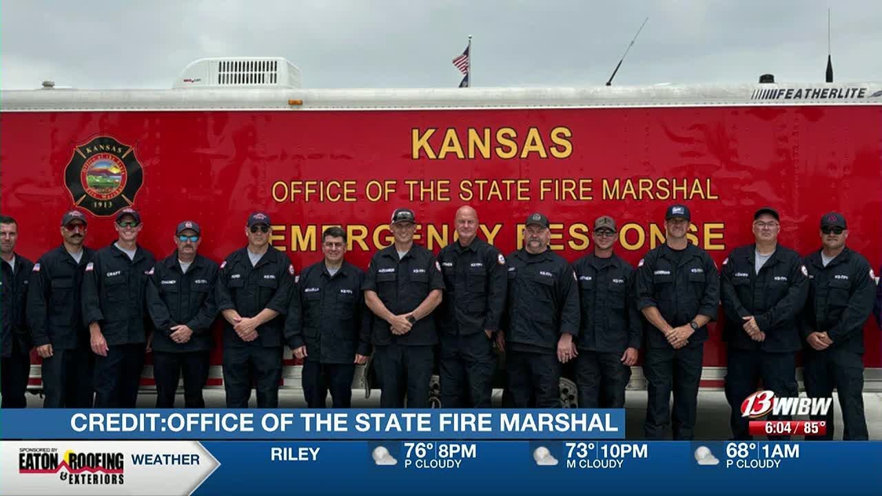 Kansas sends swift-water rescue team to Texas to assist areas from flooding