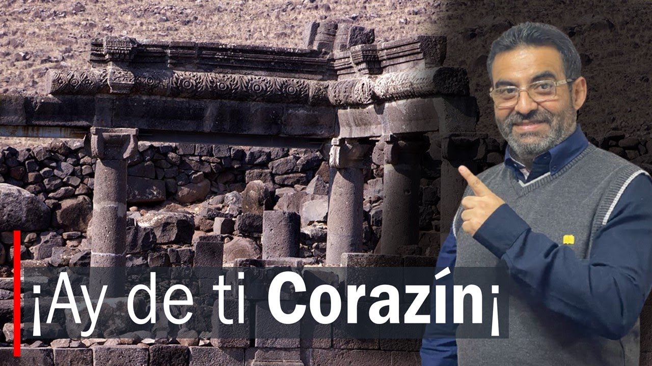 ¡Ay de ti Corazín! Desde el lugar de los hechos.