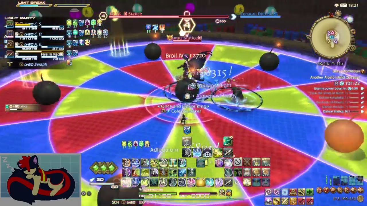 Another Aloalo Island (Savage) - SCH POV - PF / Pastebin