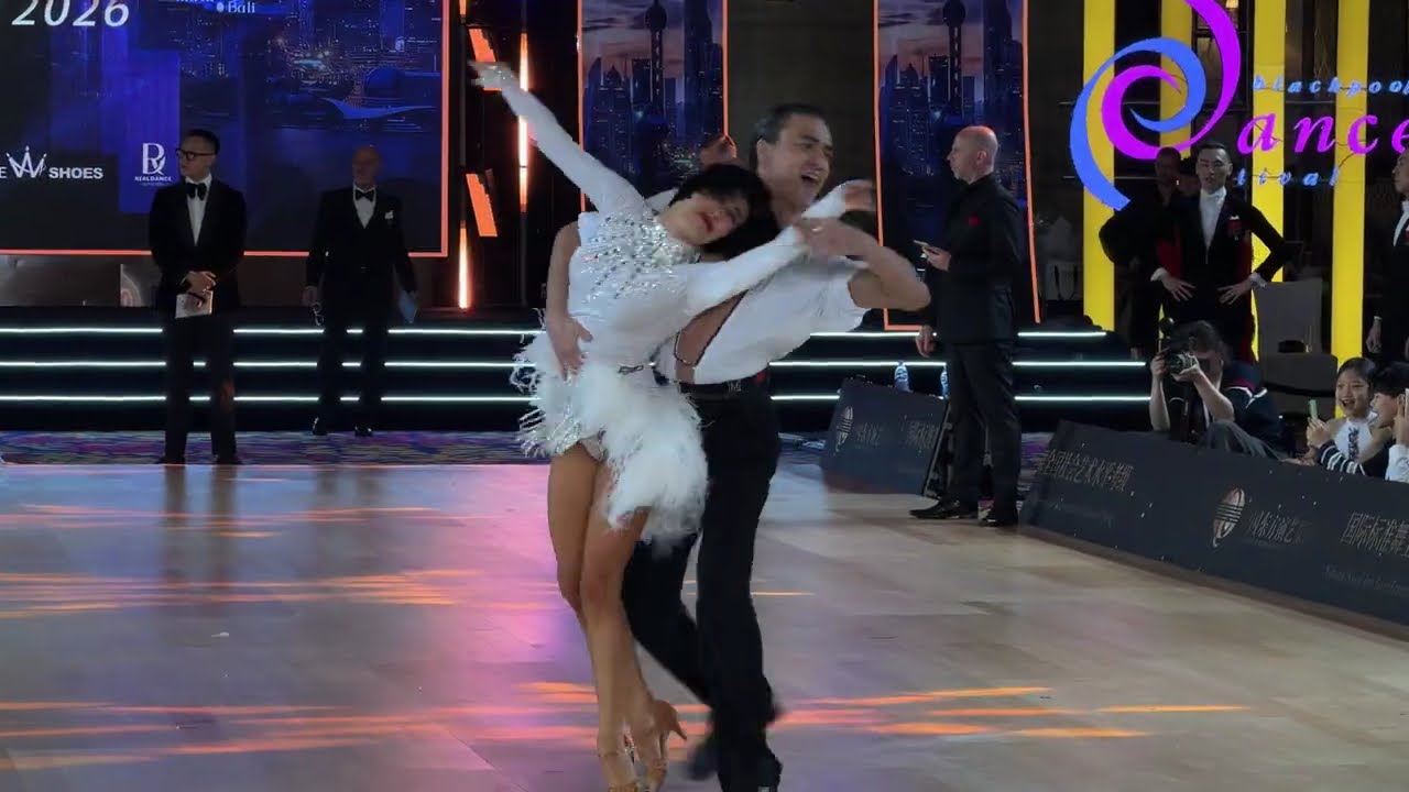 Shanghai Open 2026 | Final | Amateur Latin 