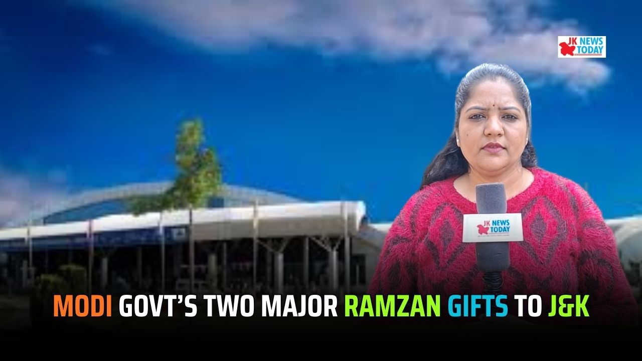 Modi Govt’s two major Ramzan gifts to J&K | JK News Today