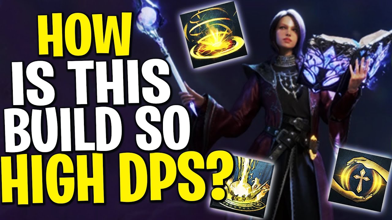 Throne and Liberty Build Guide - Most OP Staff Dagger Build PVE