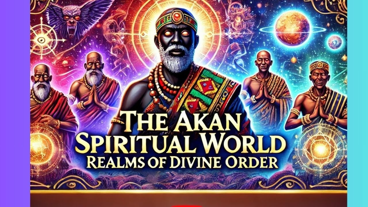 THE AKAN SPIRITUAL WORLD | AN OVERVIEW OF NYAME, THE ABOSOM AND THE COSMIC ORDER (GHANA)