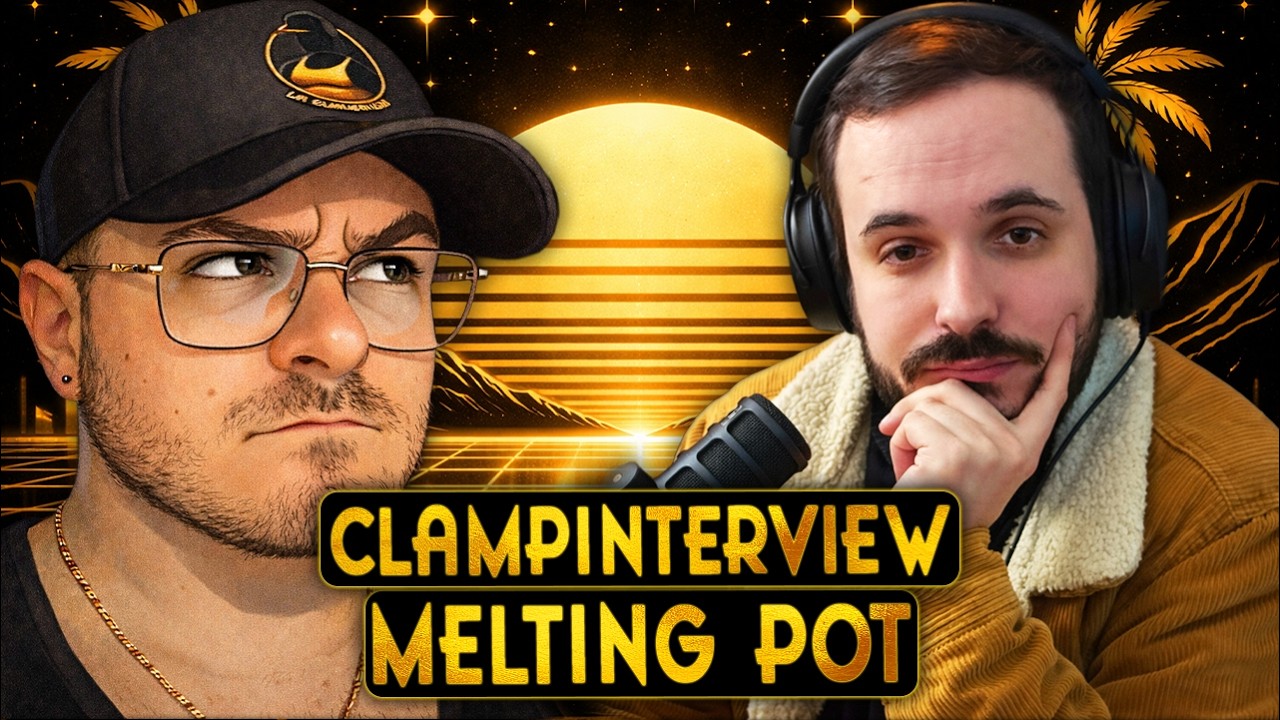 🔴CLAMPINTERVIEW #2 - MELTING POT CHEZ JUNGO !