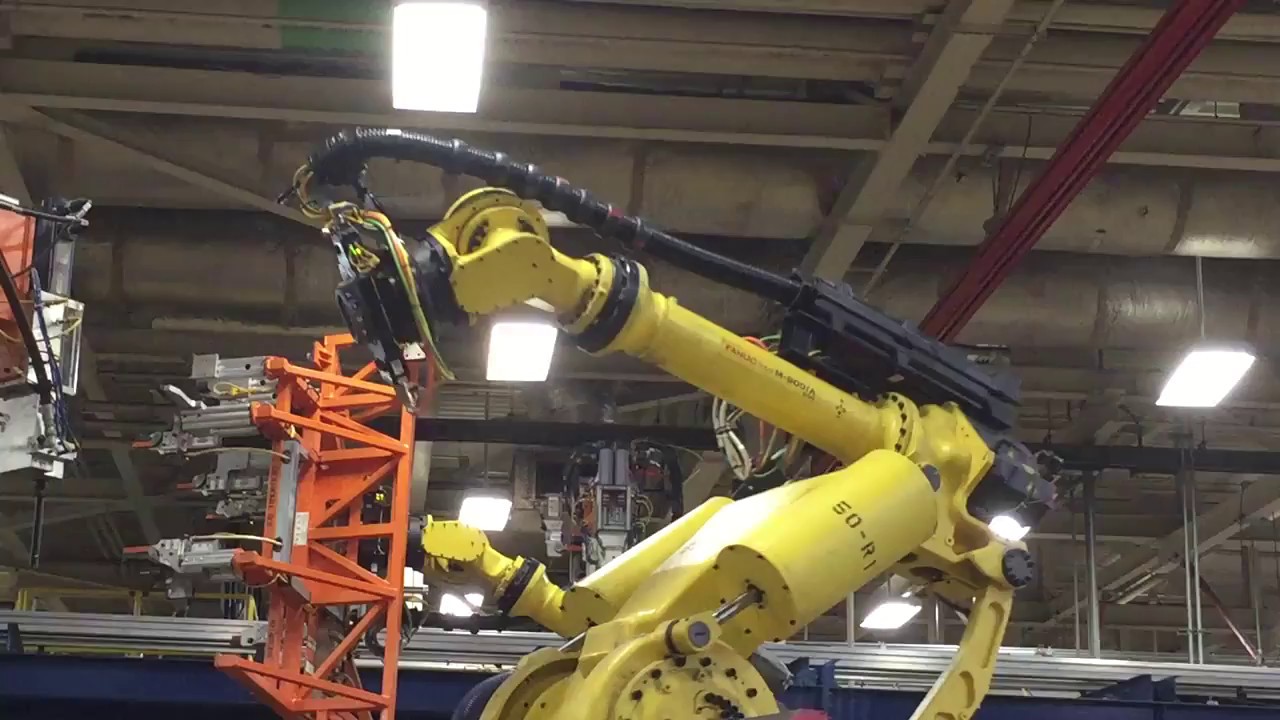 德國Murrplastik Fanuc機械手搭配R- tec box線材保護套件