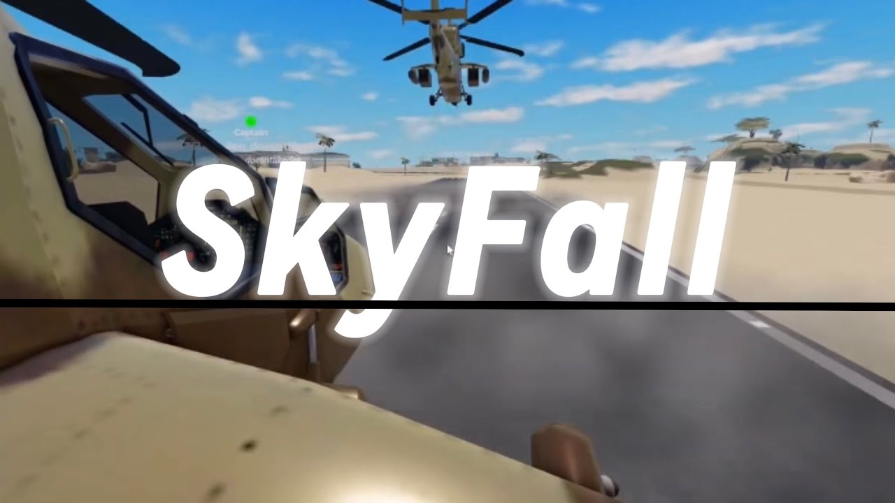 “Skyfall” | Roblox War Tycoon cinematic |