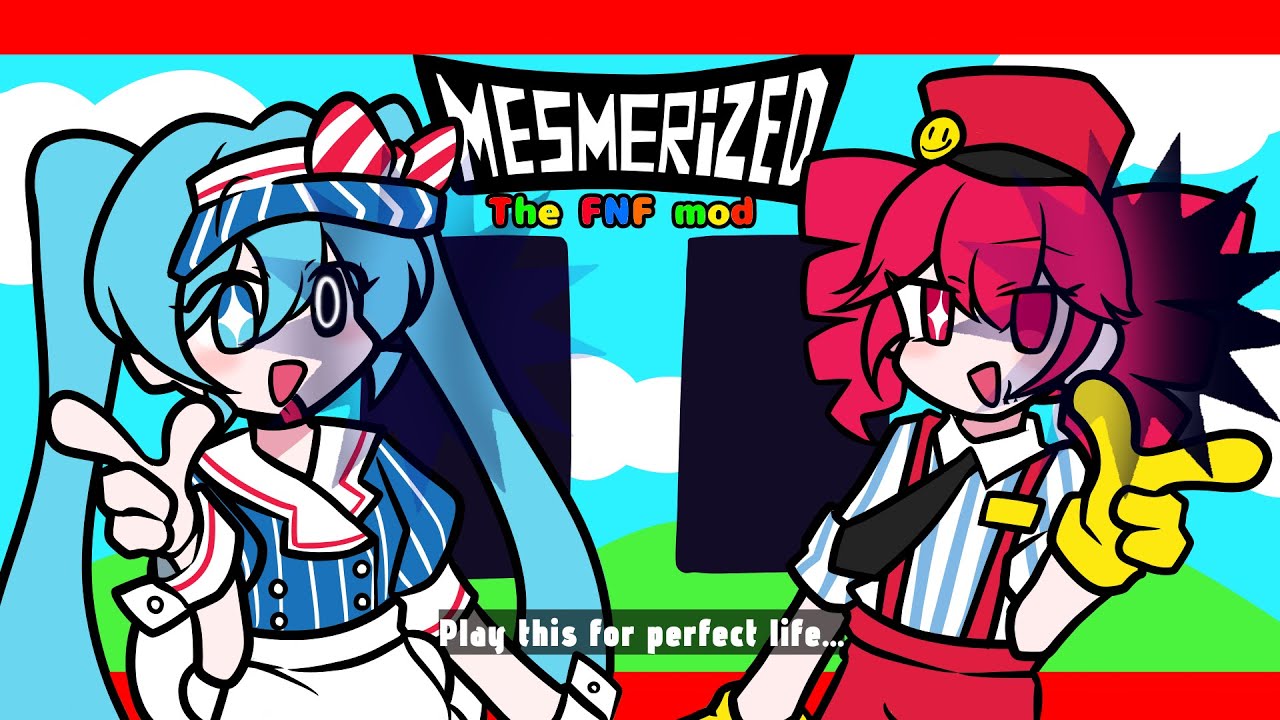 Mesmerized (One Shot)