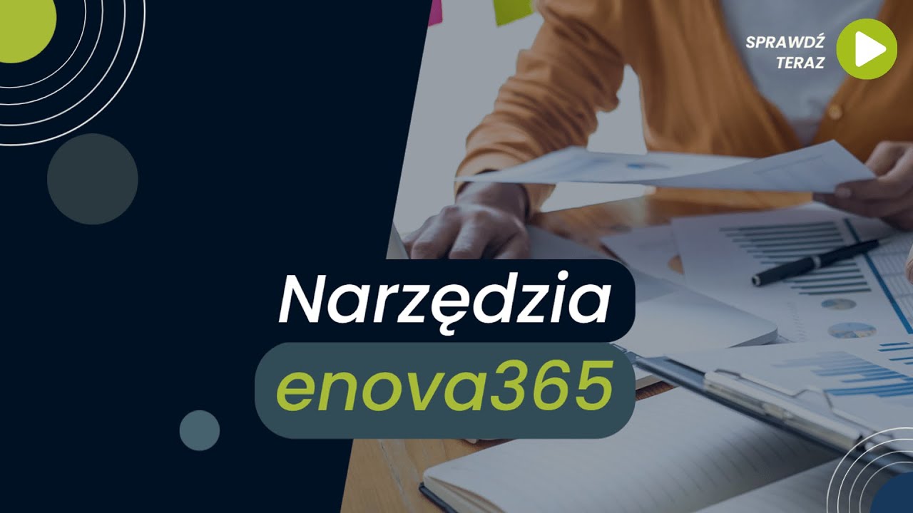 Program do pracy zdalnej, ewidencja czasu pracy online. Narzędzia enova365