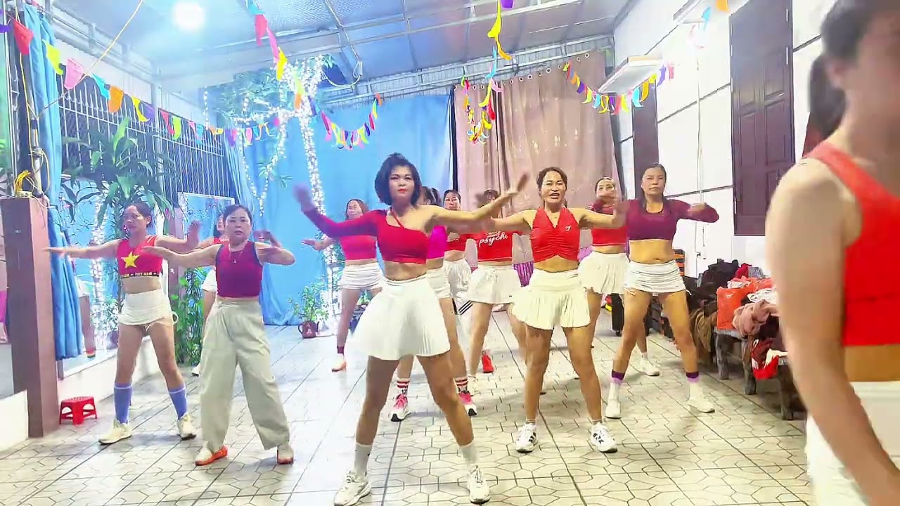 Bài Tập Aerobic dance Tổng Hợp Tập Tại Nhà Nhạc Hót 2026 #beothuy  