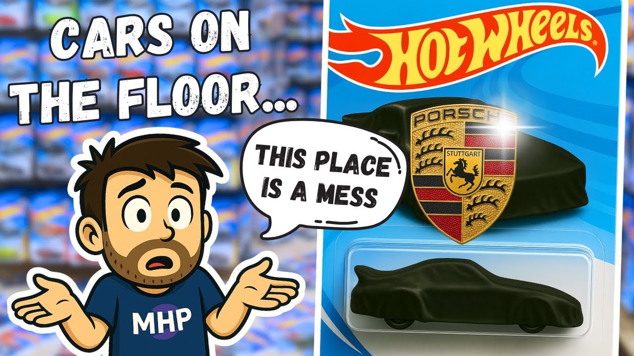 Самый грязный магазин Hot Wheels в истории