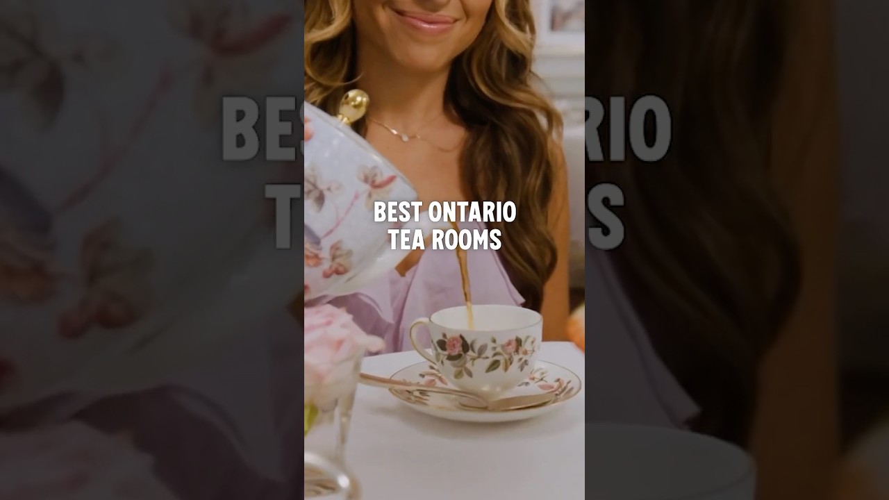 Best Ontario Tea Rooms