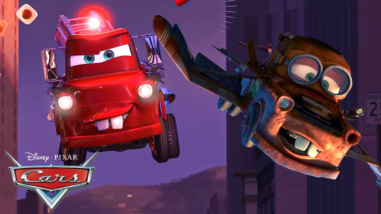 Best of Mater's Tall Tales | Pixar's Cars Toon - Mater’s Tall Tales | @disneyjr