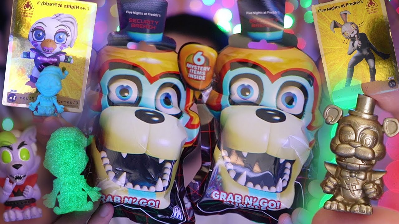 UNBOXING / ABRIENDO MERCH EXTRAÑA de FNAF
