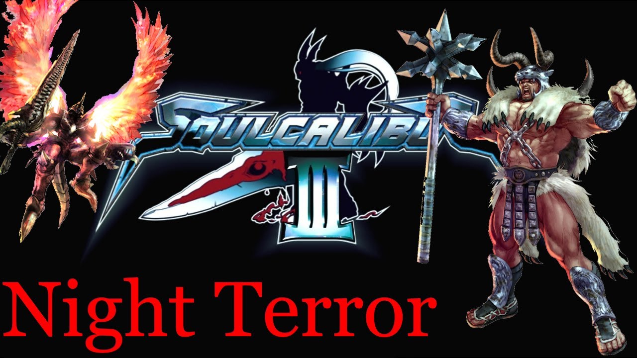 Rock's Hidden Path to Night Terror - Soulcalibur 3