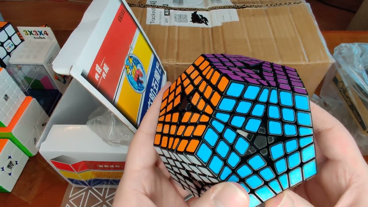 ZiiCube and CubeZZ Unboxing -- MF8 Doderhombus series, Double-Crazy Cube, 7x7 Magic Tower and more!