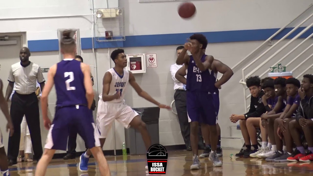 Thierry Moliere DROPS Defender as Jesuit Falls to Booker in Regional Semi-Finals! HIGH ENERGY GAME!
