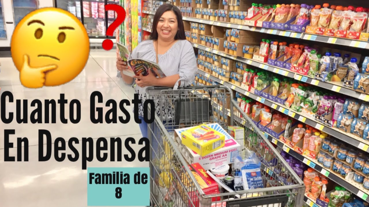 CUANTO ME GASTO EN MI COMPRA DEL MANDADO🤔❓HUAL DE MIS COMPRAS DEL MANDADO/VLOGS DIARIOS