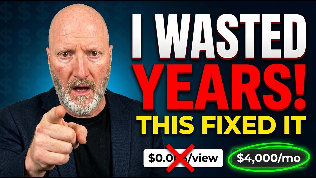 The Monetization Mistake That Cost Me Years |