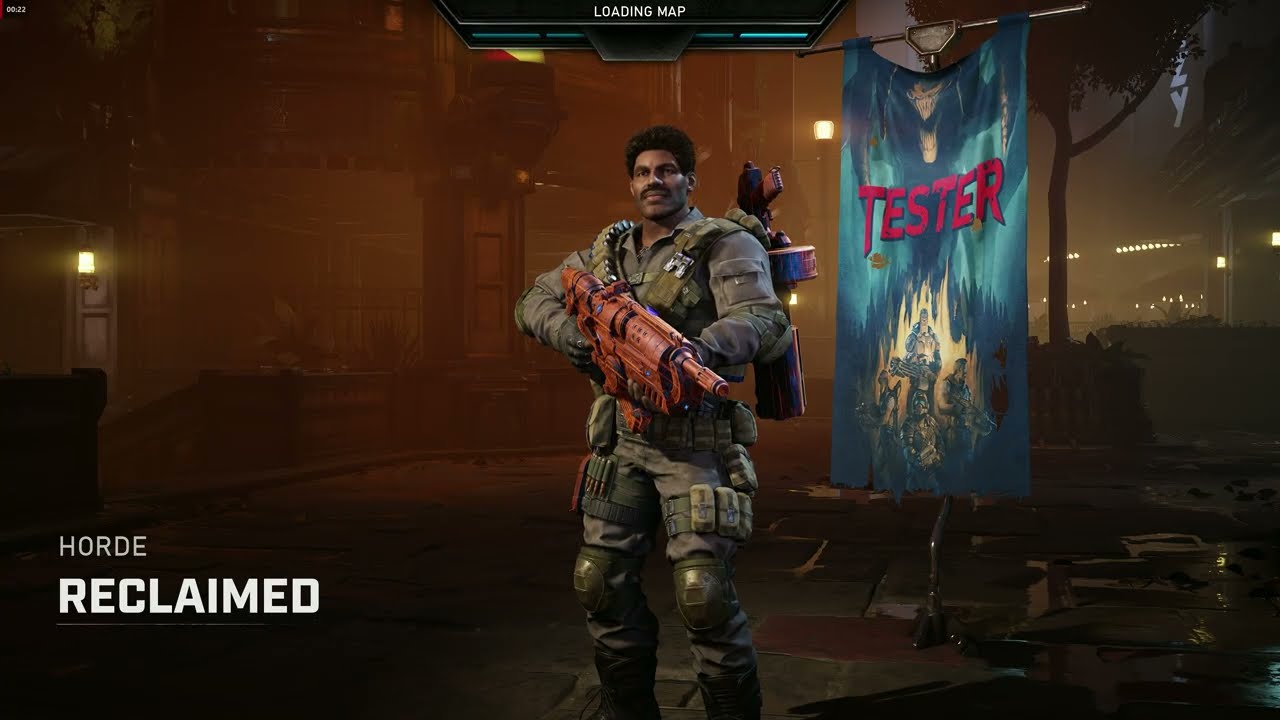 Gears 5 Master Horde - Reclaimed - Tactician (No Barriers / 3 Players Only)