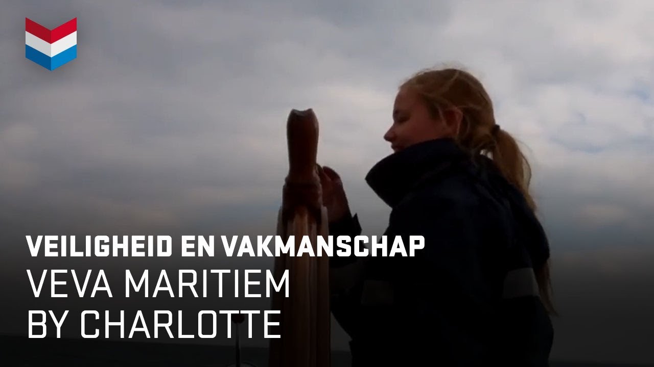 VLOG: Charlotte over VEVA maritiem
