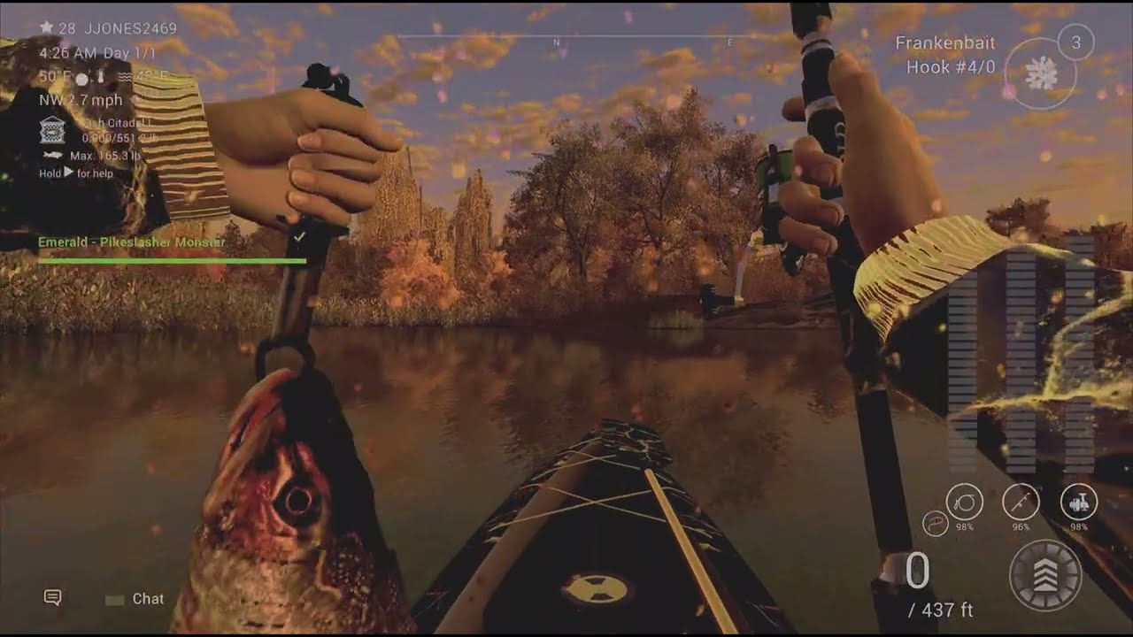Fishing Planet- Pikeslasher- Emerald Lake- New York