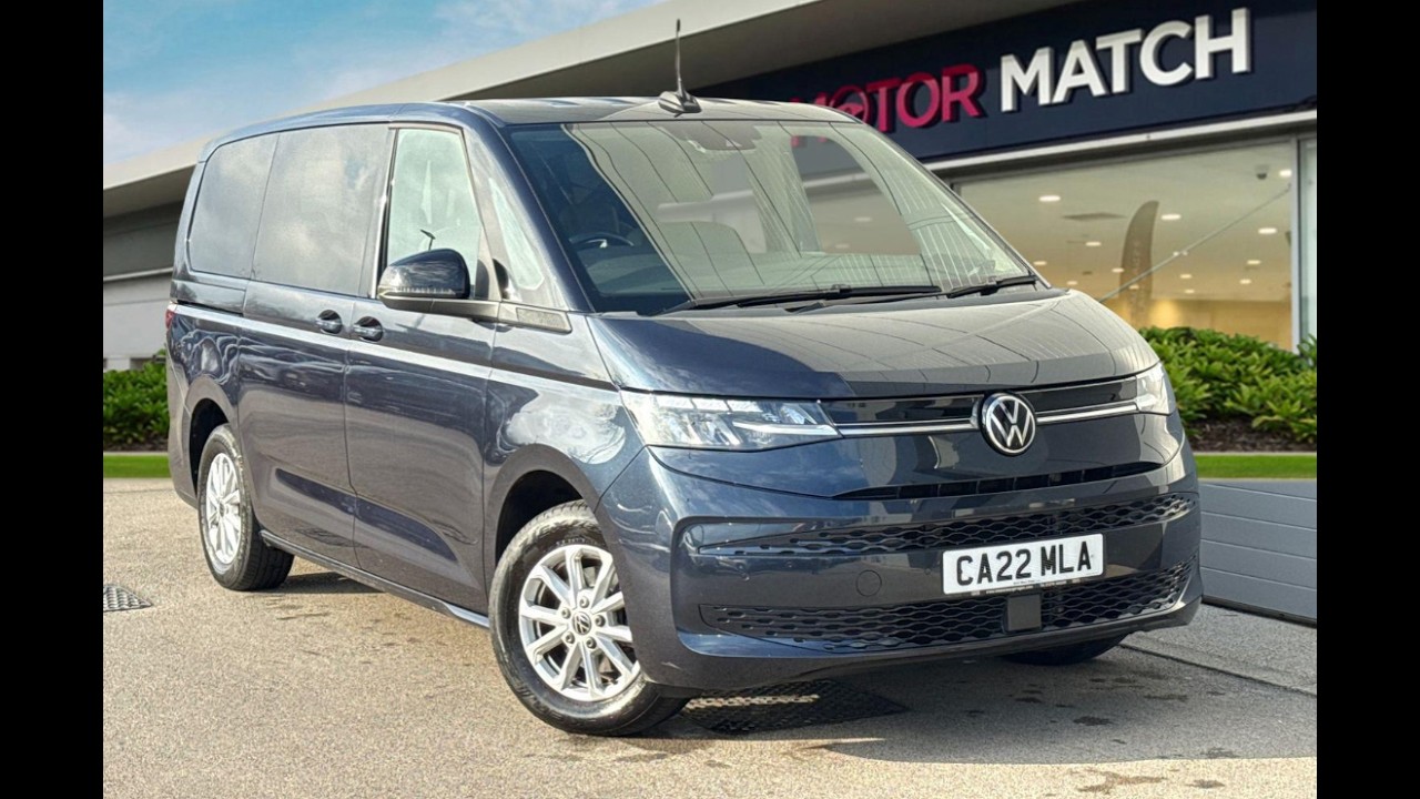 Used Volkswagen Multivan 2.0 TDI Life Long MPV DSG Euro 6 (s/s) 5dr - CA22MLA- Motor Match Crewe