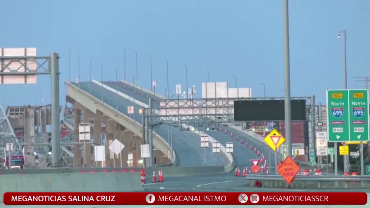 Cae puente en Francis Scott Key en #Baltimore.