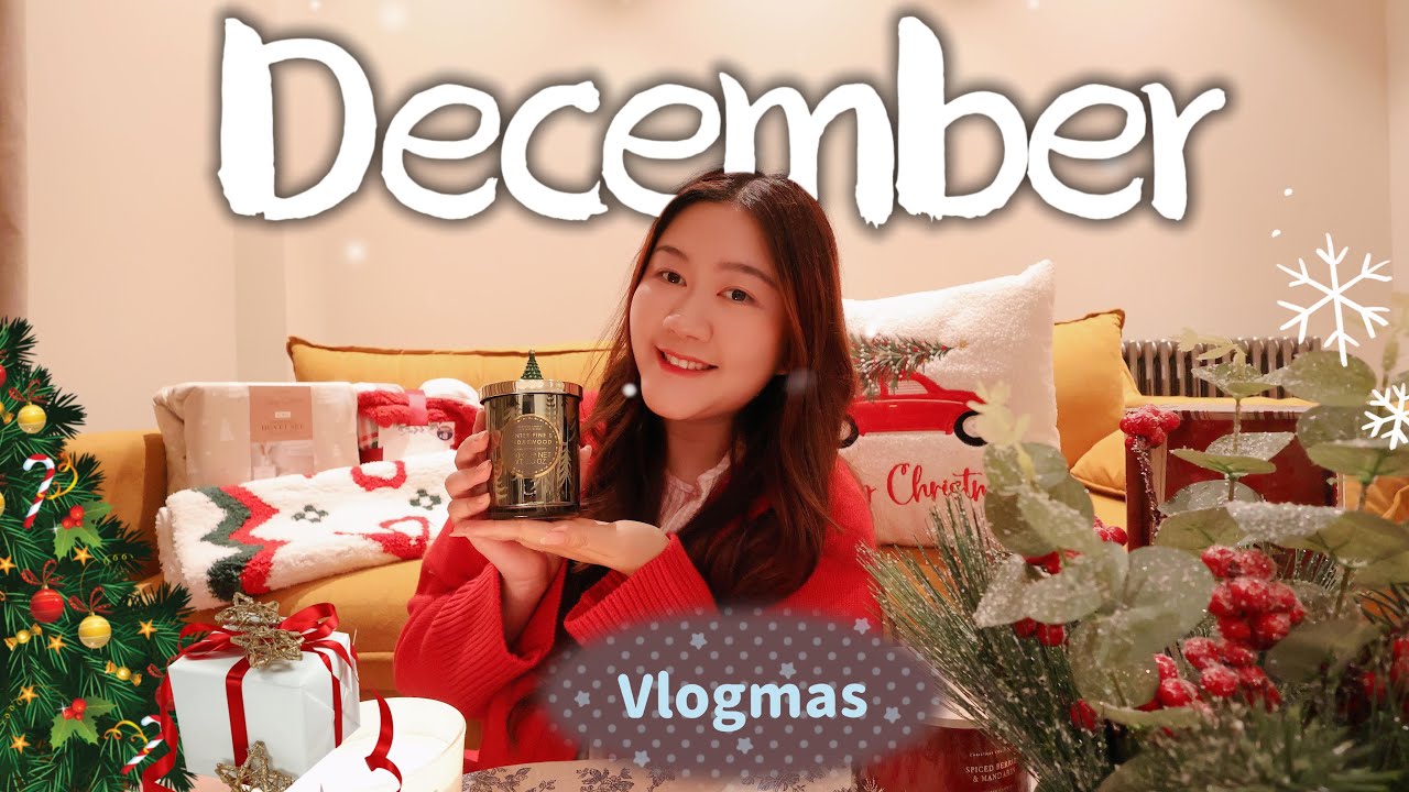 VLOGMAS 2025 ❆ Christmas Shopping in London🎄🎀 B&M + TK Maxx + ASDA Haul (too cute i can’t)