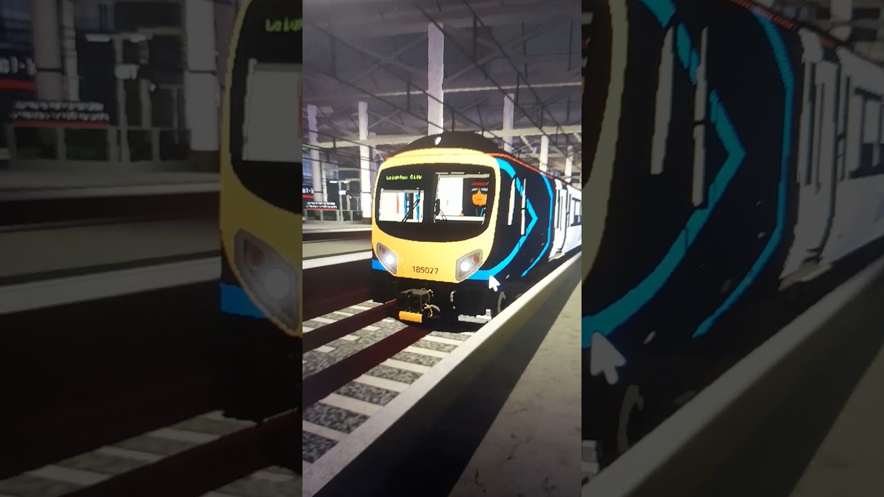 class 185 cn at stepford Central 