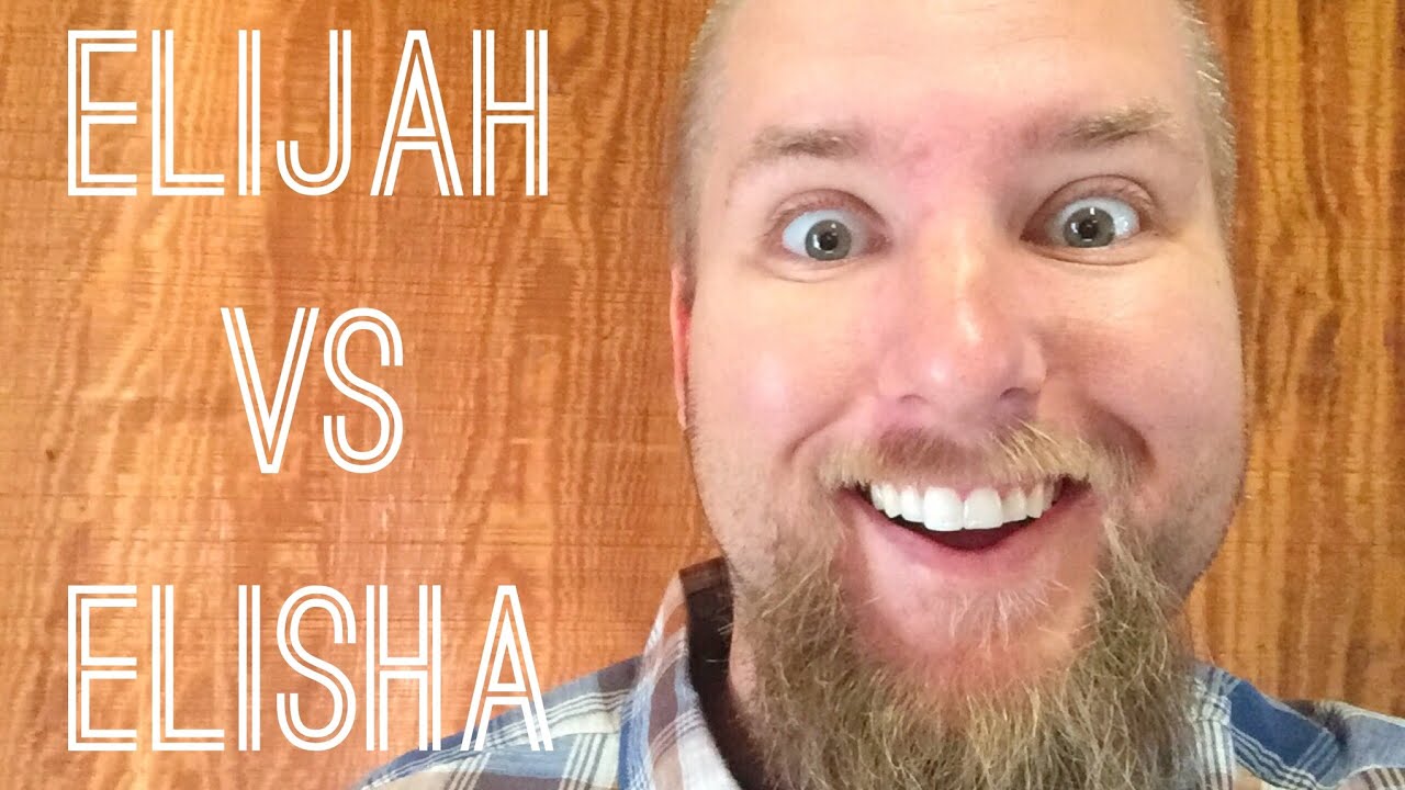 The Difference Between Elijah and Elisha