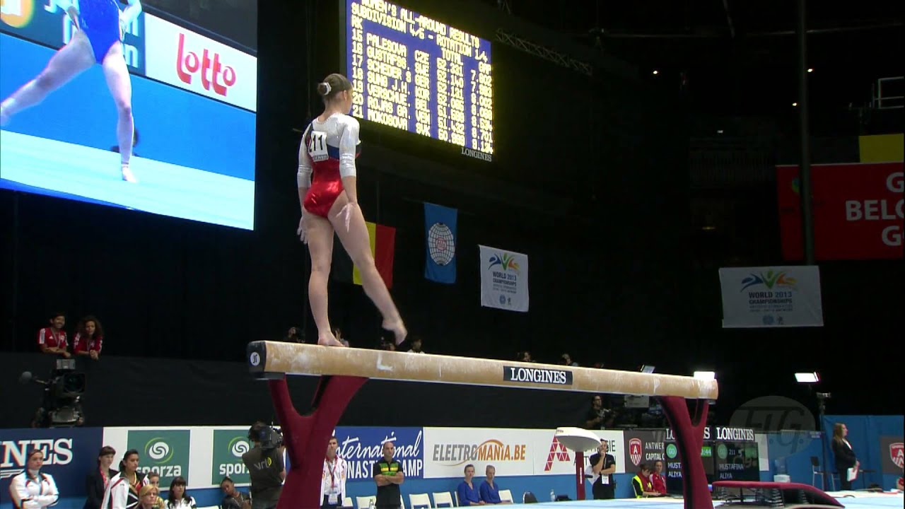 Aliya MUSTAFINA (RUS) - 2013 Artistic Worlds