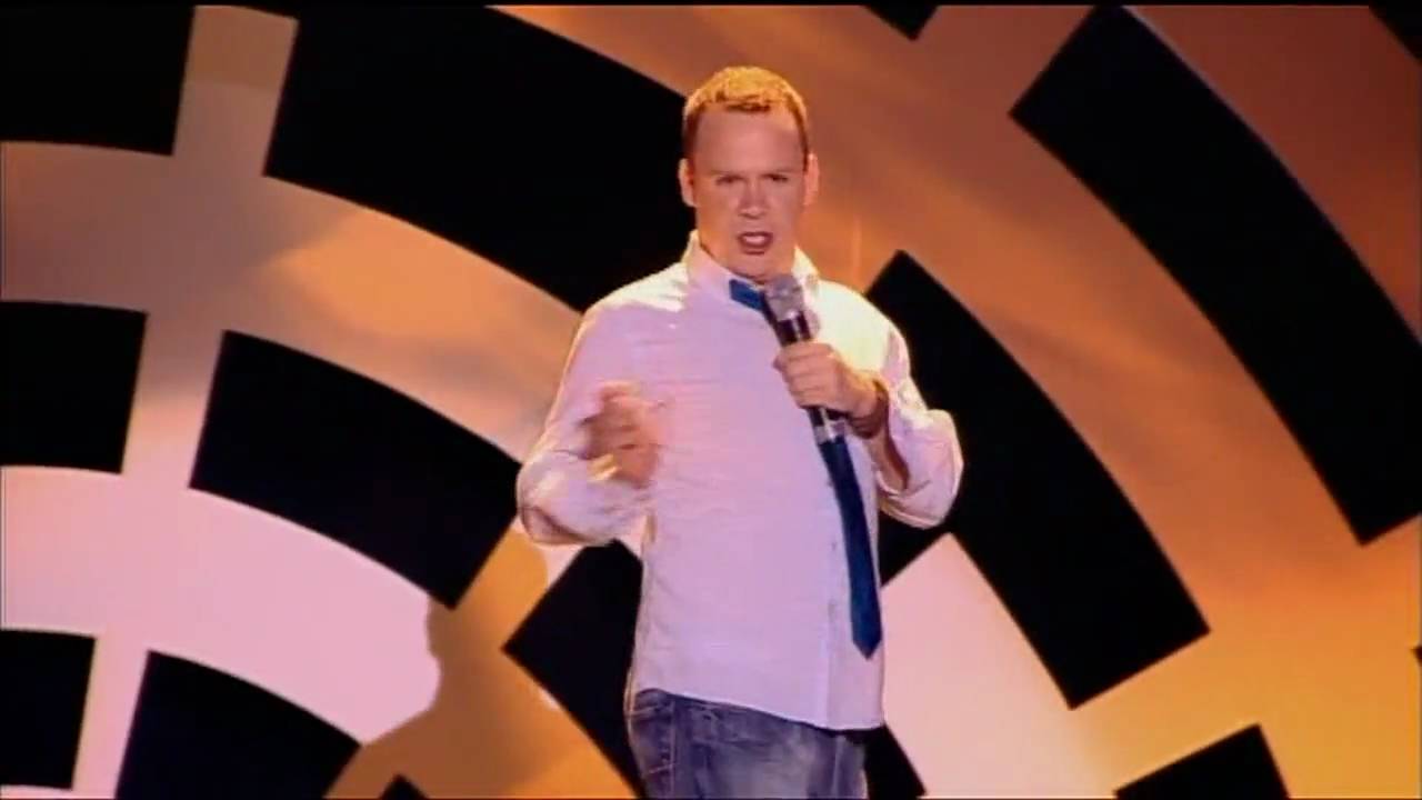 Panic in the shark tank - Neil Delamere Creme Delamere live DVD